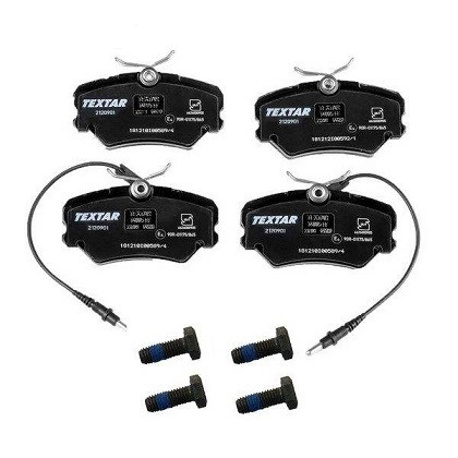 لنت جلو پژو 405 پارس سمند تکستار اصلی ایساکو ساخت آلمان