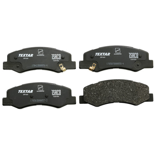 لنت جلو رانا پژو 206 تیپ 5 پژو 207 را پلاس اصل ایساکو تکستار آلمان اورجینال